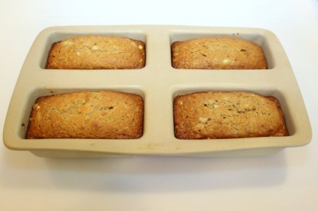 baked banana bread