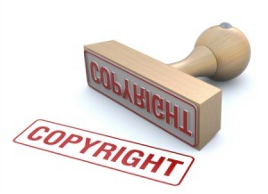 Copyright Stamp