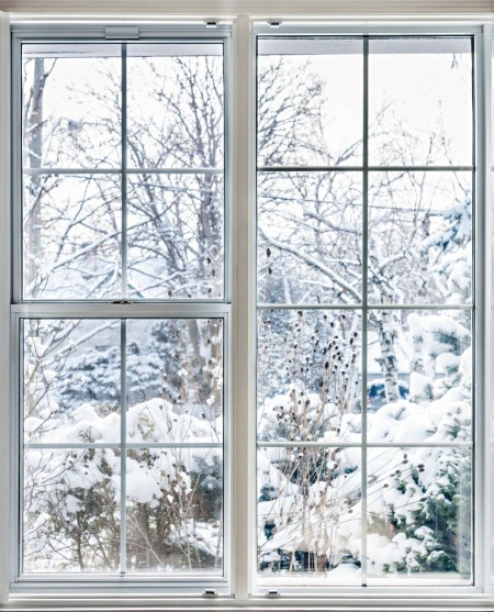 Insulated Winter Window