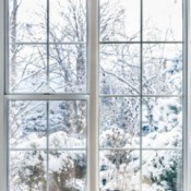 Insulated Winter Window