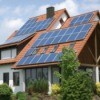 Solar Power on a House