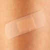 bandaid covering a skin tag