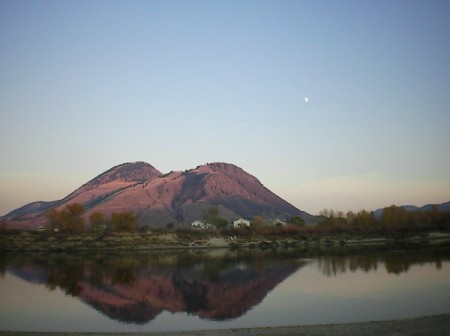 Mount Peter and Mount Paul