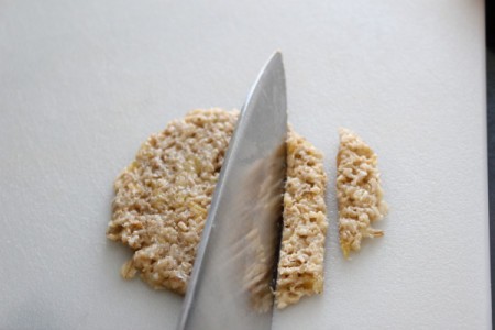 Banana Oatmeal Fingers