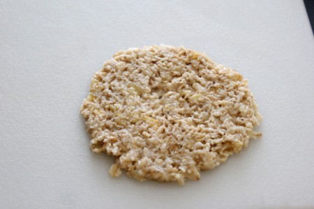 Banana Oatmeal Fingers