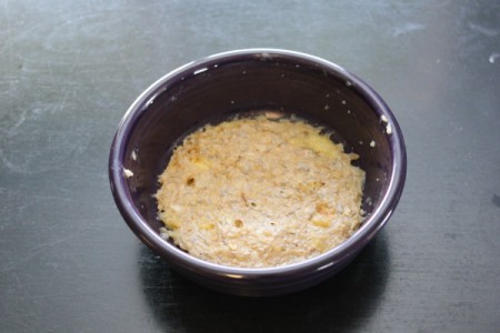 Banana Oatmeal Fingers