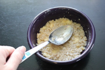 Banana Oatmeal Fingers
