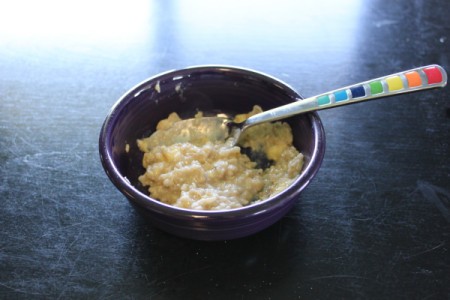 Banana Oatmeal Fingers