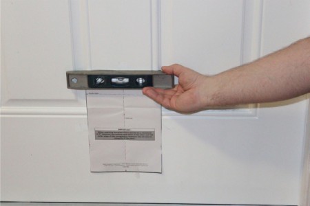 Leveling The Template