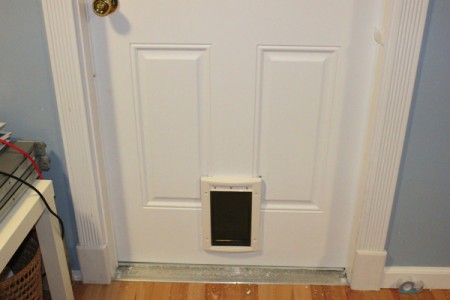 Finished Door