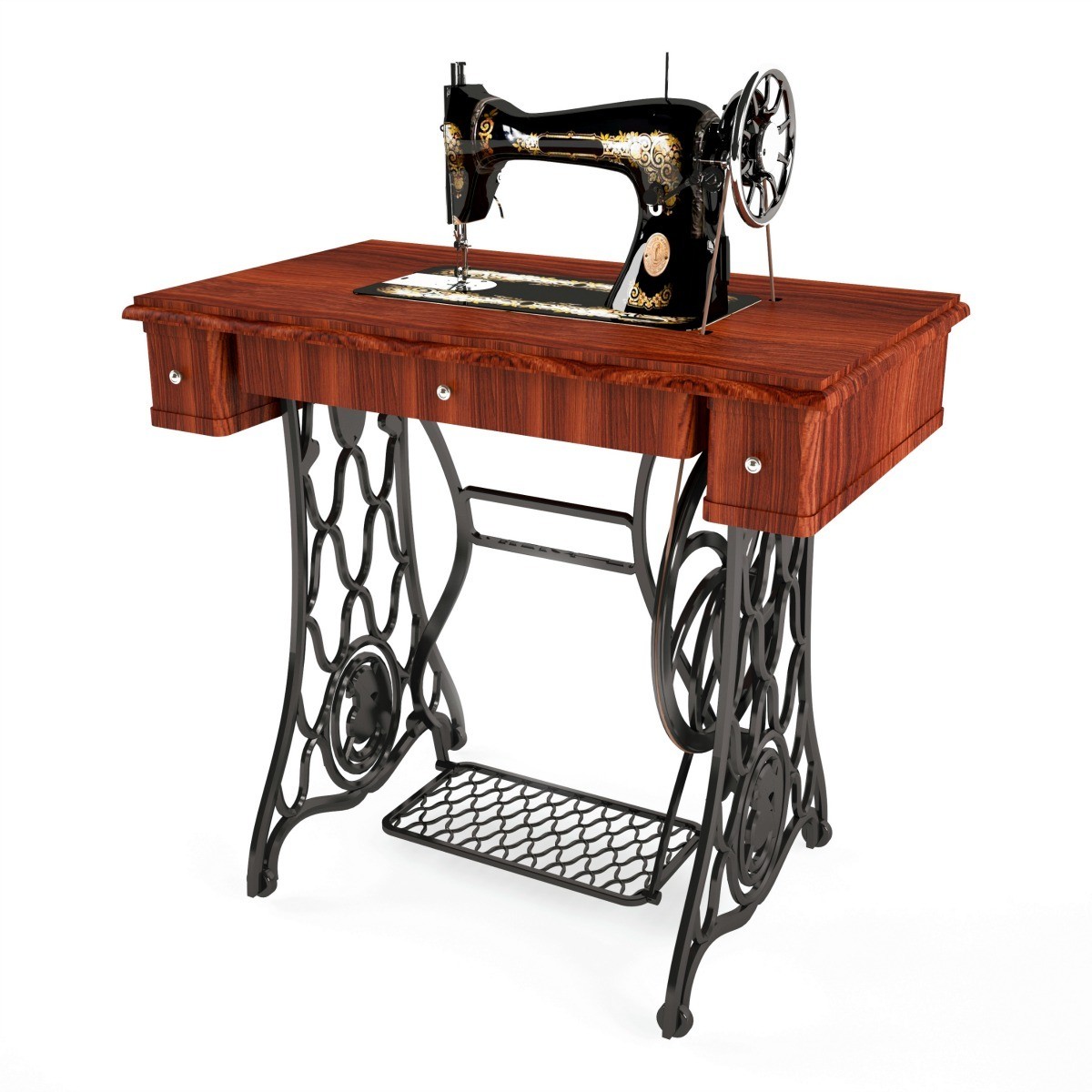 Buying Treadle Operated Sewing Machines? | ThriftyFun