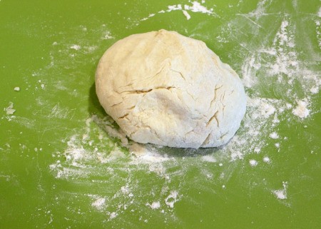 knead dough