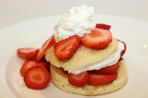 strawberry shortcake