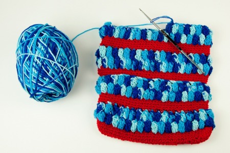 Crocheted Purse