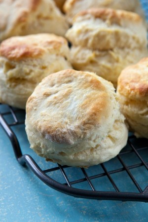 Leftover Biscuits