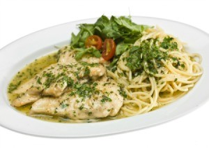 Lemon Chicken Pasta