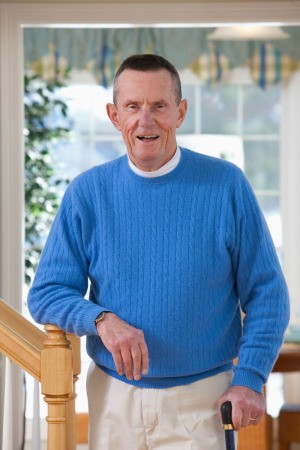 Man With Parkinson's Disease