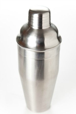 stainless shaker