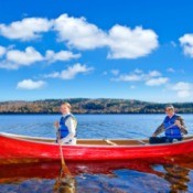 Using a Canoe