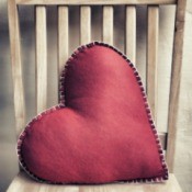 Heart Shaped Pillow