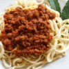 Spaghetti With Ragu