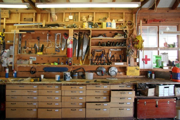 organizing your workshop thriftyfun