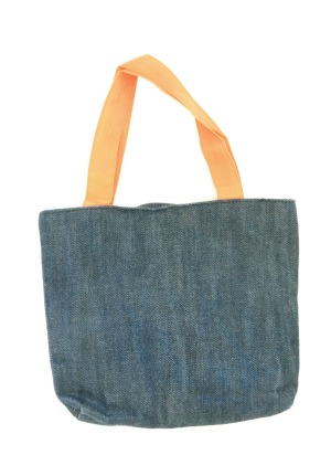 Denim Fabric Tote