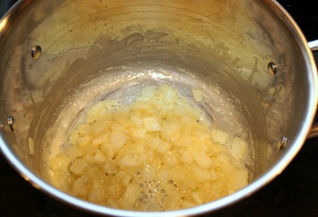 brown butter flour mixture