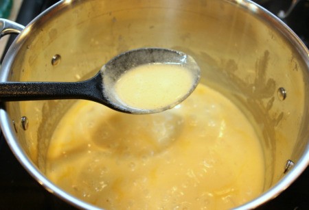 simmer until thickened