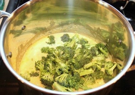 add broccoli