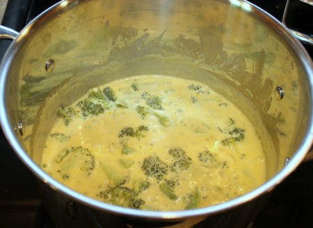 cook broccoli until tender