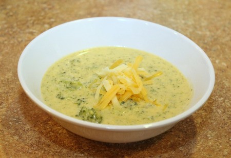 soup in bowl
