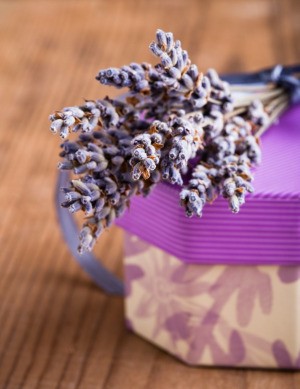 lavender gift box