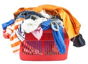 basket of clothing