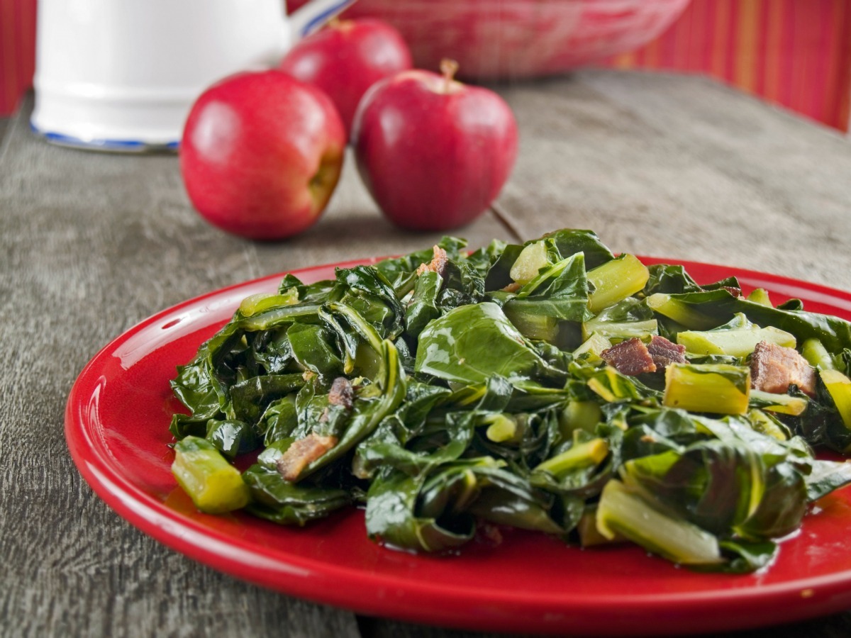 Recipes Using Canned Collard Greens