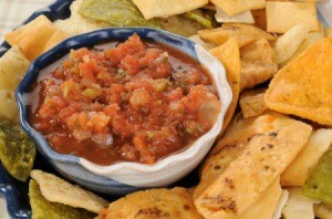 Homemade Salsa