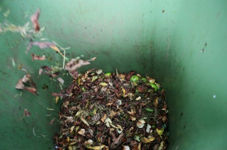 Trash Can Composter