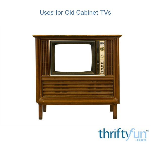 Uses for Old TVs ThriftyFun