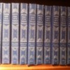 Volumes of encyclopedias.