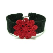 Crocheted Bracelet