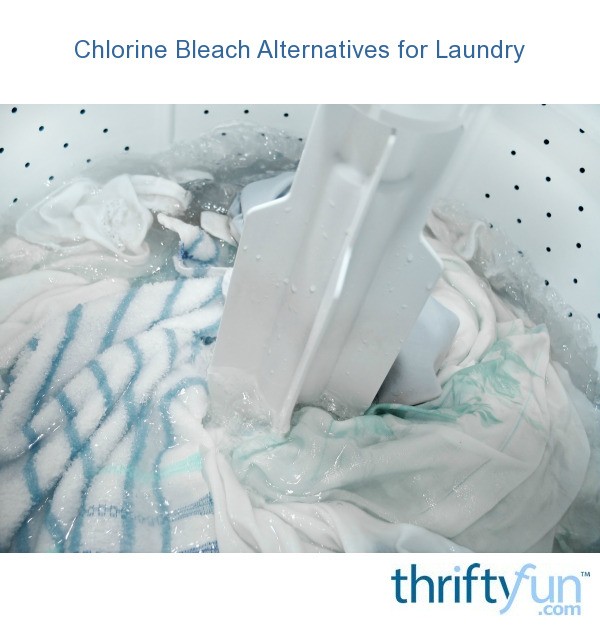 Chlorine Bleach Alternatives for Laundry ThriftyFun