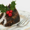 Slice of Christmas Pudding