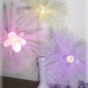 Tulle Flowers