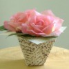 Folded Paper Flower Box