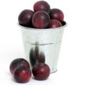 Canning Plums