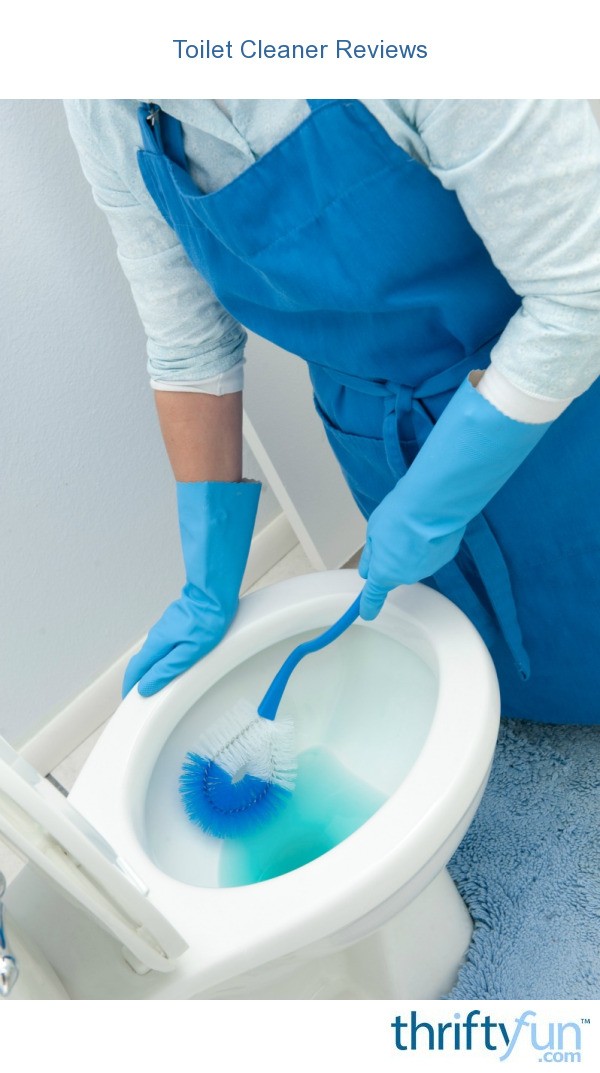 Toilet Cleaner Reviews? ThriftyFun