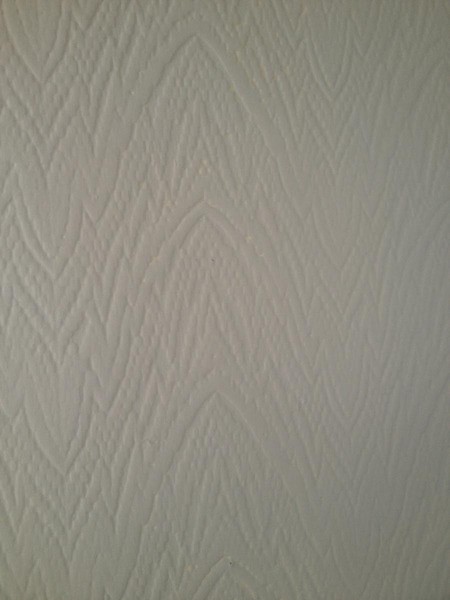 Example of textured wallpaper.