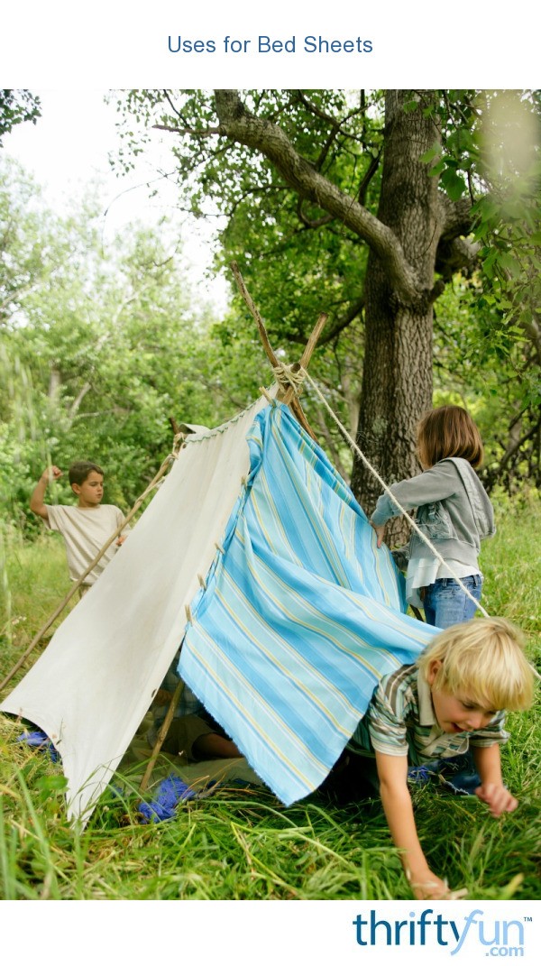 Uses for Bed Sheets ThriftyFun