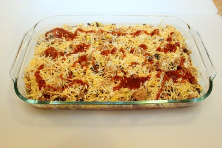 add enchilada sauce 3