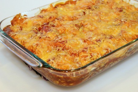 baked enchilada casserole